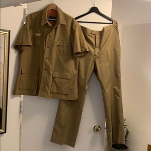 MENS VTG GIVENCHY SET Sz xl and 38” waist